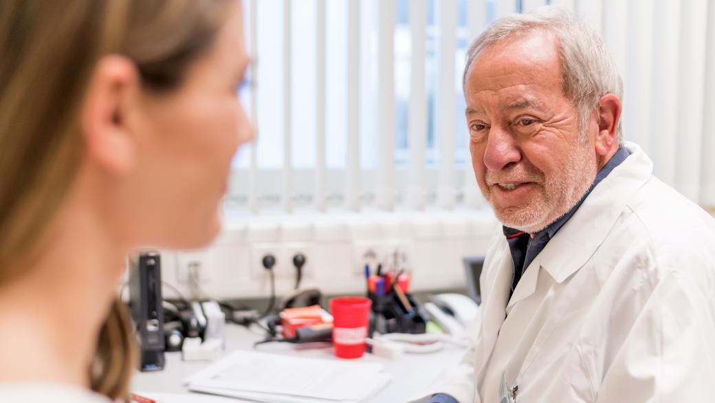 Honorararzt Blutspendetermin