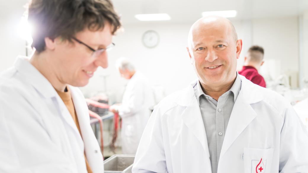 Ärzte für Forschung Blutspendedienst