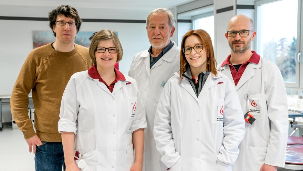 Vielfältiges Arbeiten beim Blutspendedienst