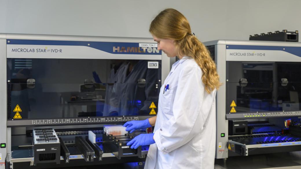 Praktikum beim Blutspendedienst