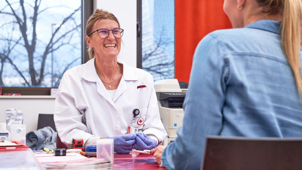 #TeamBlutspende Keyvisual