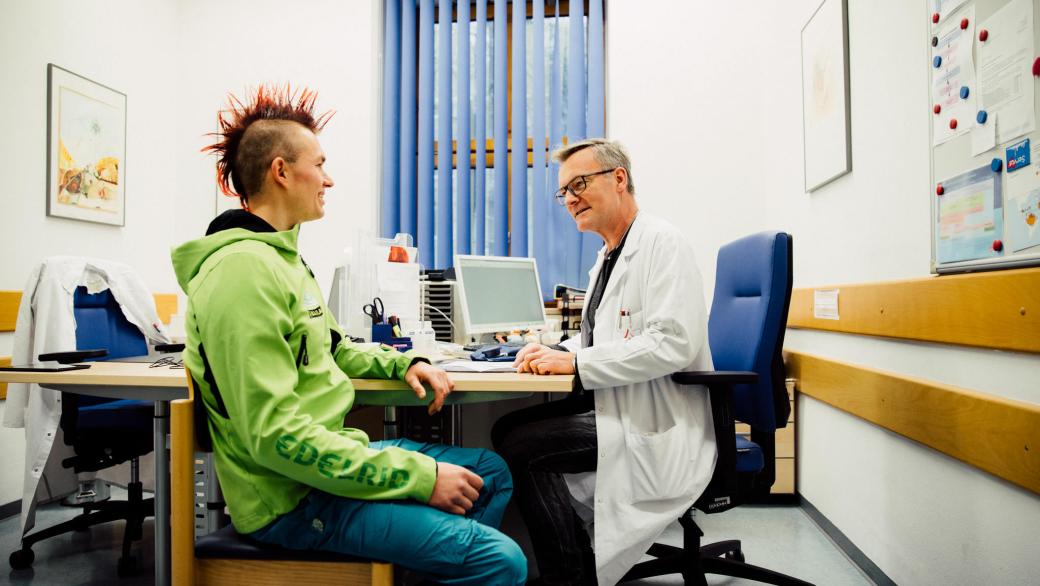 Ärztliches Untersuchungsgespräch