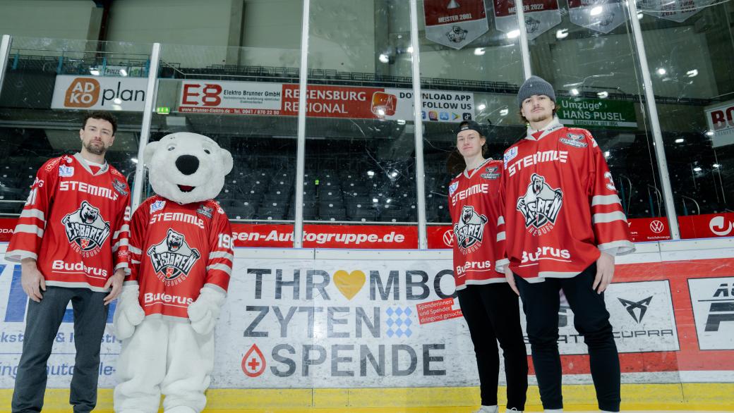 Benefits Blutspendedienst Icehockey