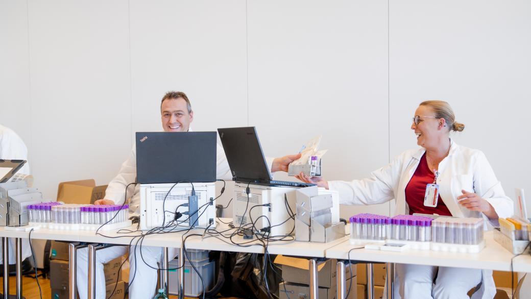 Benefits Blutspendedienst