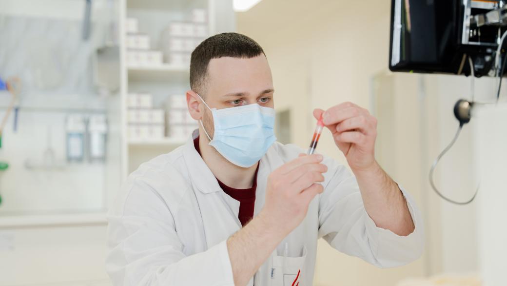 Transfusionszwischenfall Labor