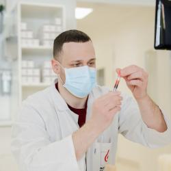 Notfallberatung im Labor