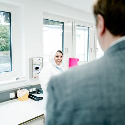 Moderne Arbeitsumgebung